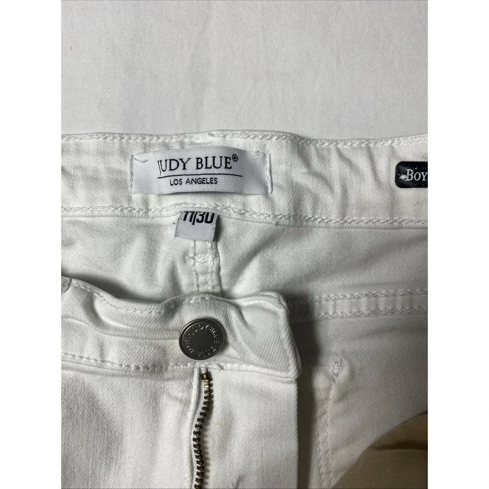 Judy Blue Jeans Los Angeles White   11/30 Distressed White‎ JB82276